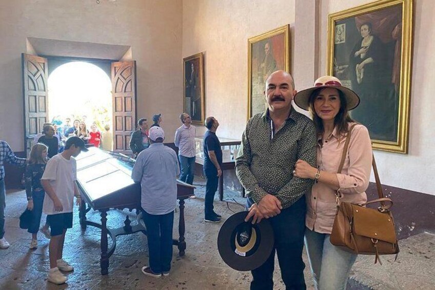 Pantheon of the Illustrious Quereranos 1