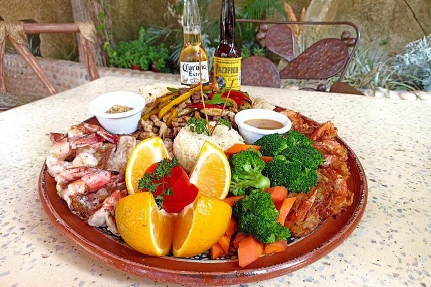 Mexican flavors at the end of the tour (food not included) 5