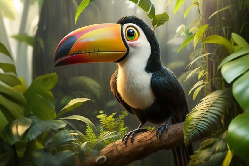 Visit to the Tropical Animal Refuge 2