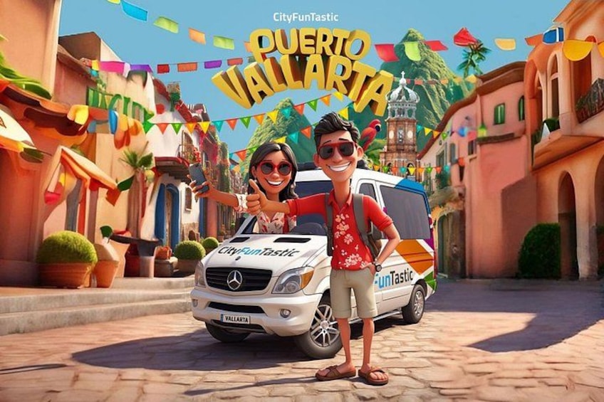 Walk through the streets of Puerto Vallarta 2