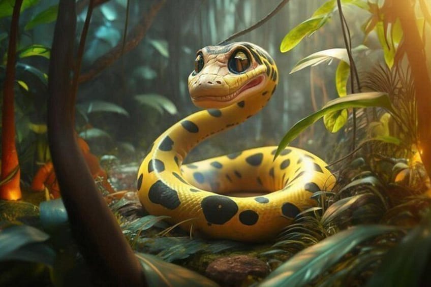 Endemic fauna of the jungle of Puerto Vallarta 4