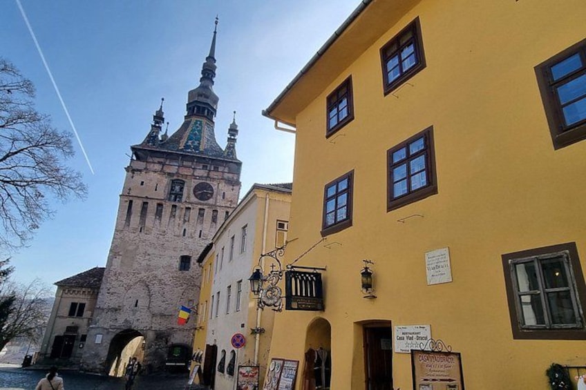 Secrets of the Citadels: Brașov, Viscri, Sighișoara and Sibiu 2