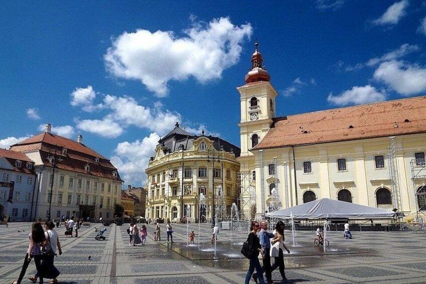 Secrets of the Citadels: Brașov, Viscri, Sighișoara and Sibiu 1
