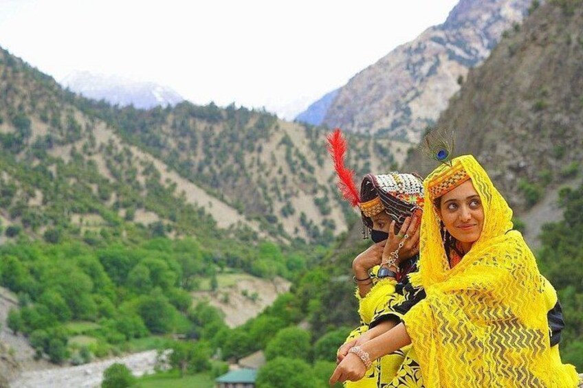 10 Days tour to Swat, Kalam,Kilash and Chitral from April to December 3