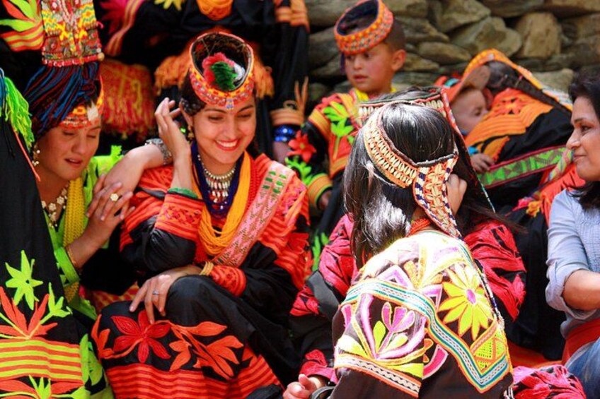 10 Days tour to Swat, Kalam,Kilash and Chitral from April to December 1
