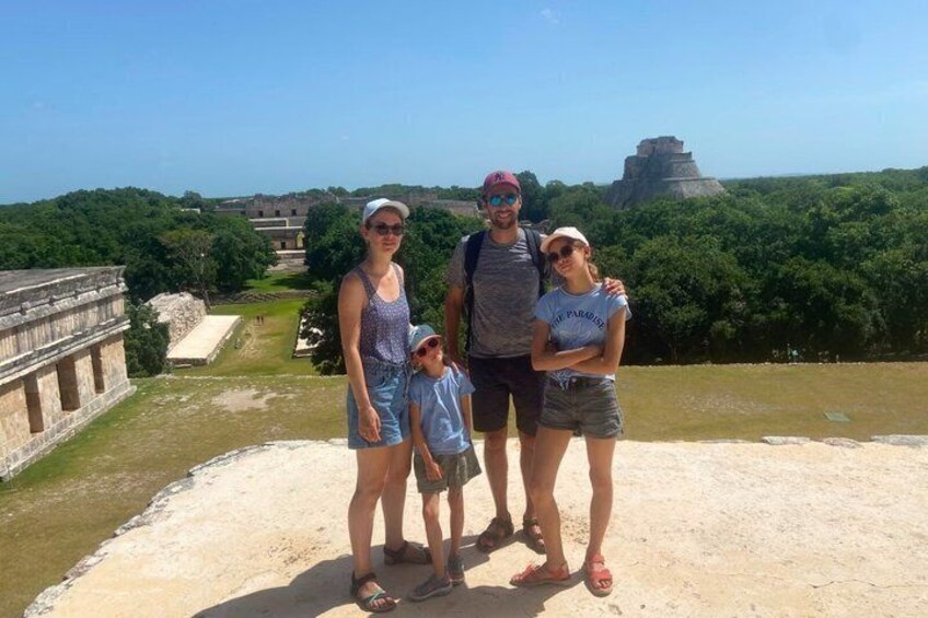 The secrets of Uxmal, Cenote and home made food 2