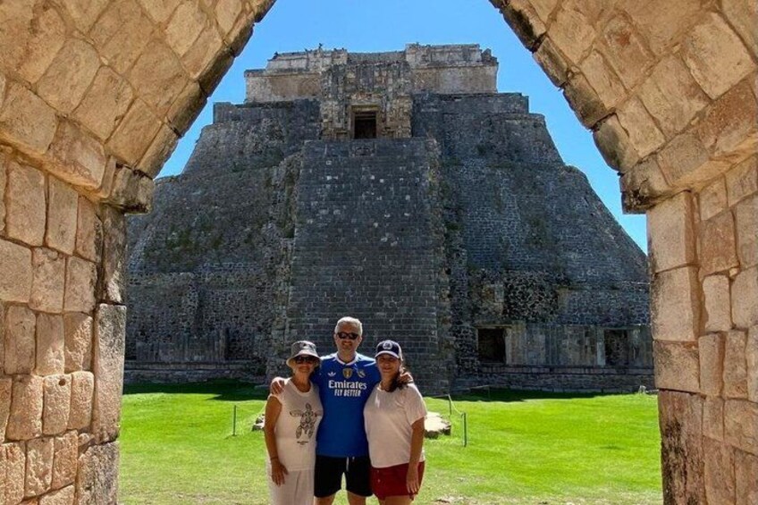 The secrets of Uxmal, Cenote and home made food 1