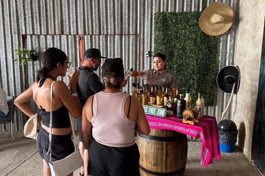 Tequila Tasting Tour in Nuevo Vallarta 3