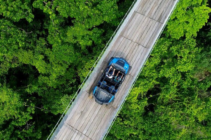 Jorullo Bridge Rzr Tour 1