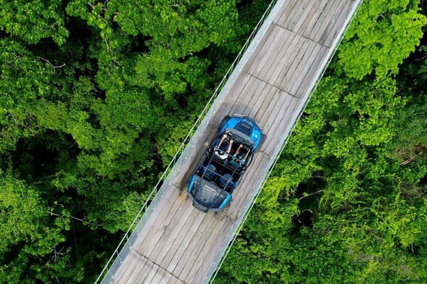 Jorullo Bridge Rzr Tour 1