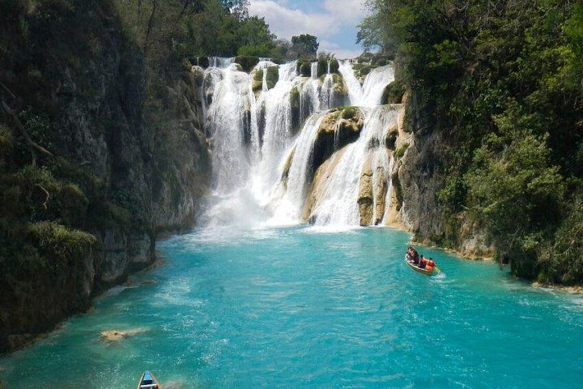 El Meco Waterfall and El Salto Waterfall Tour 1