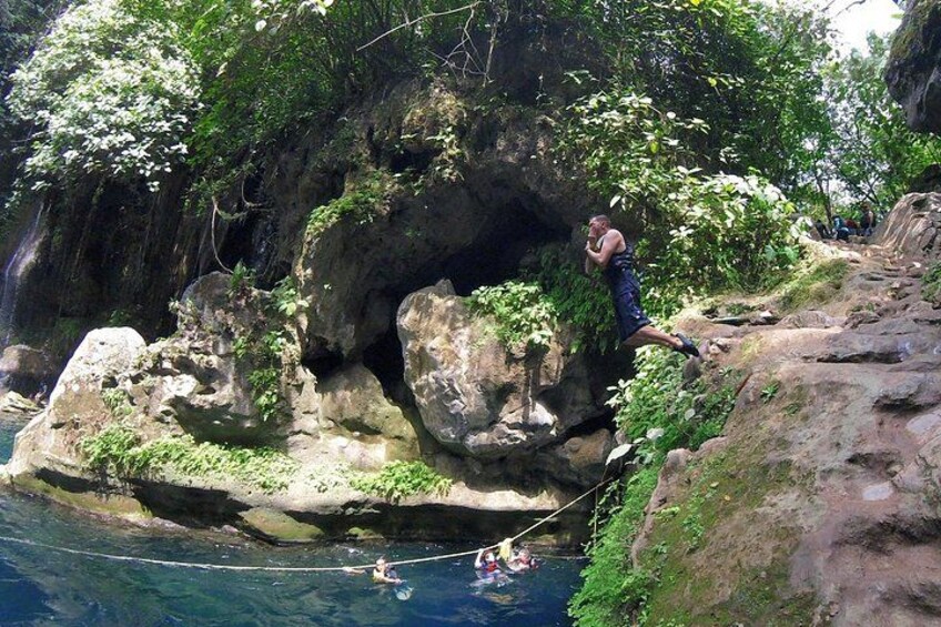 Bridge of God and Hacienda Gómez Tour 4