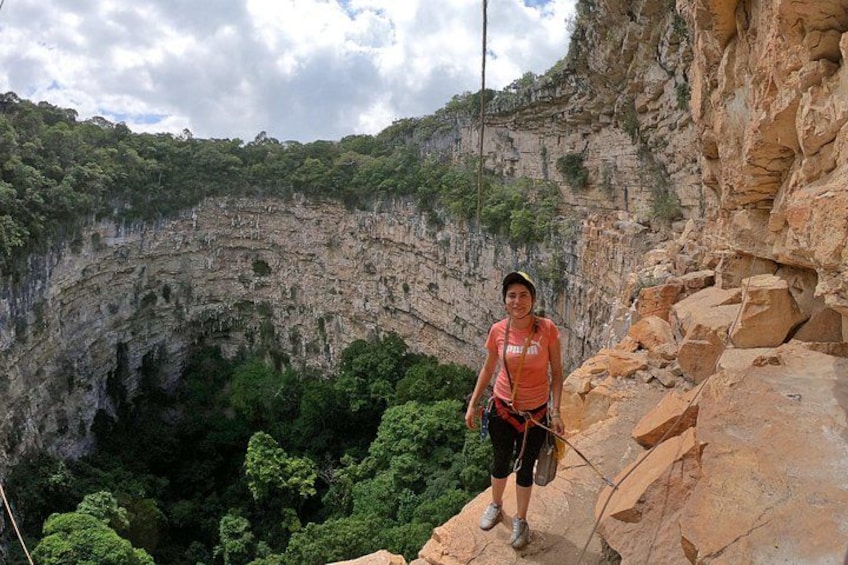 Sima de las Cotorras. 1