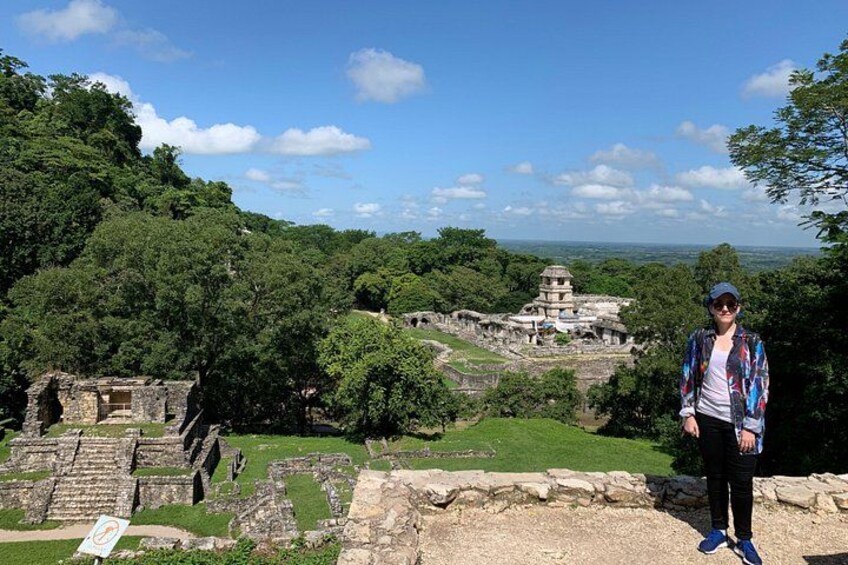 Tour to Palenque and Cascada de Misol Ha. 3