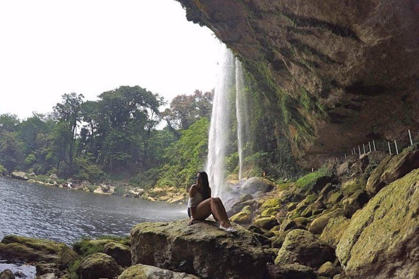 Tour to Palenque and Cascada de Misol Ha. 2