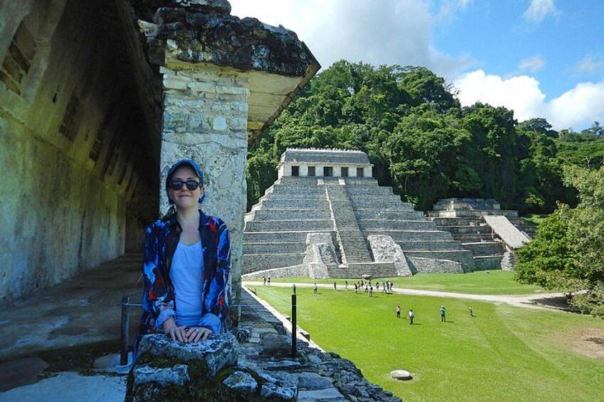Tour to Palenque and Cascada de Misol Ha. 1