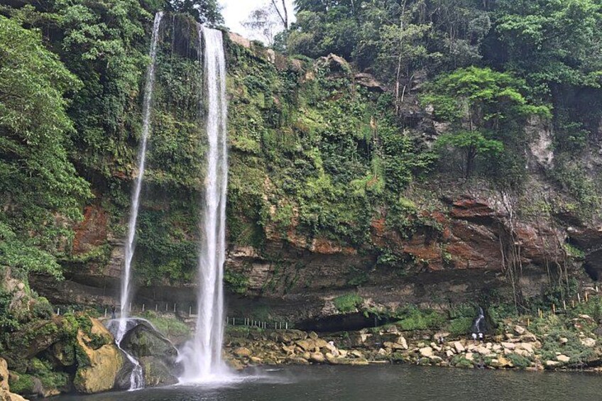 Tour to Palenque and Cascada de Misol Ha. 2