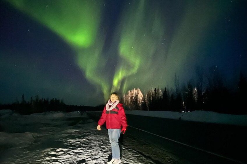 Vip Aurora Adventure from Fairbanks 4