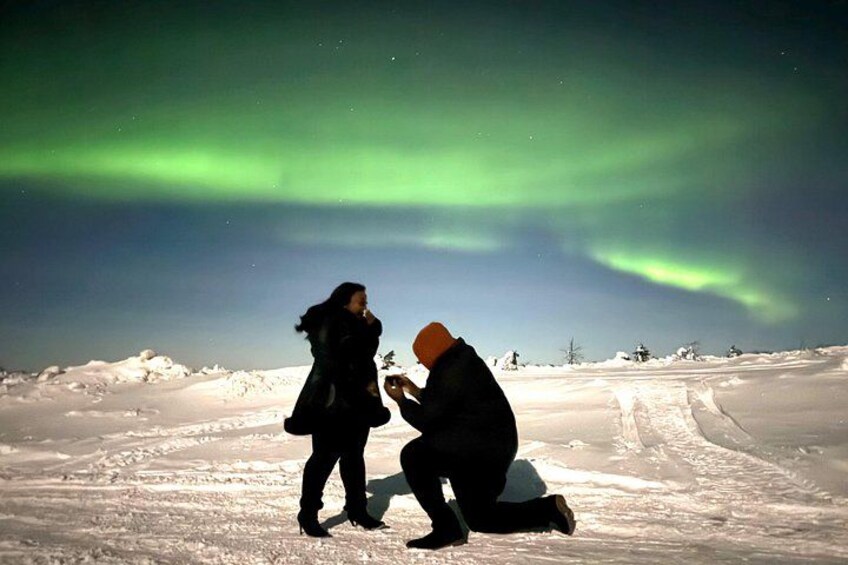 Vip Aurora Adventure from Fairbanks 2