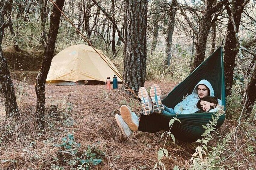 Camping Sierra Gorda 2