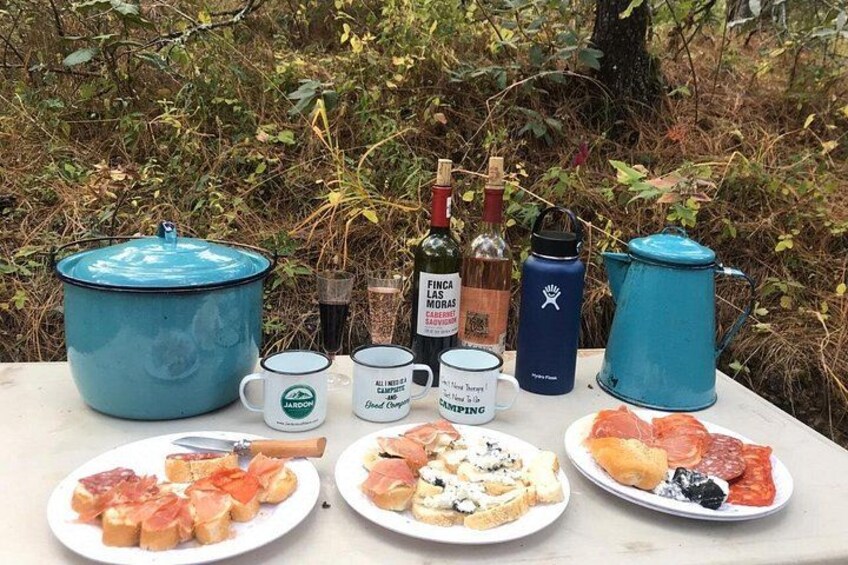 Camping Sierra Gorda 2