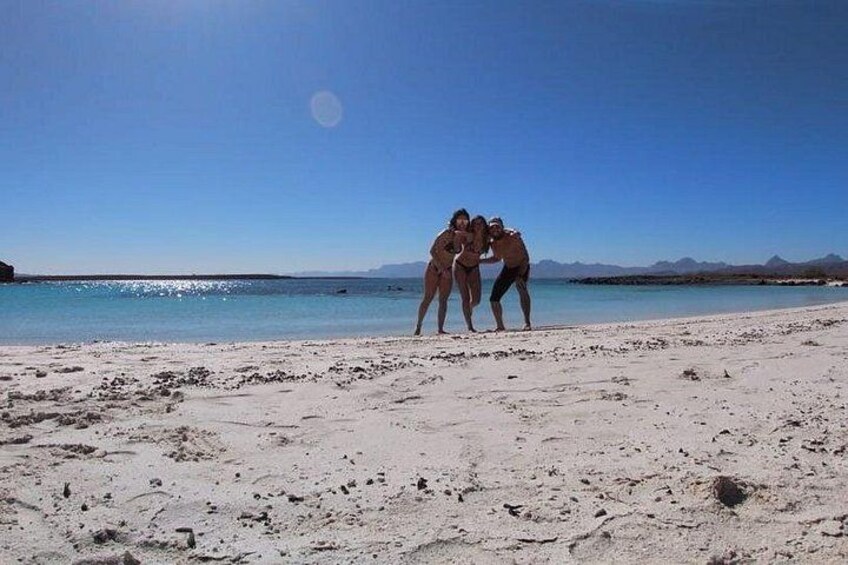 White Sand Beach at Coronado Island Loreto 4