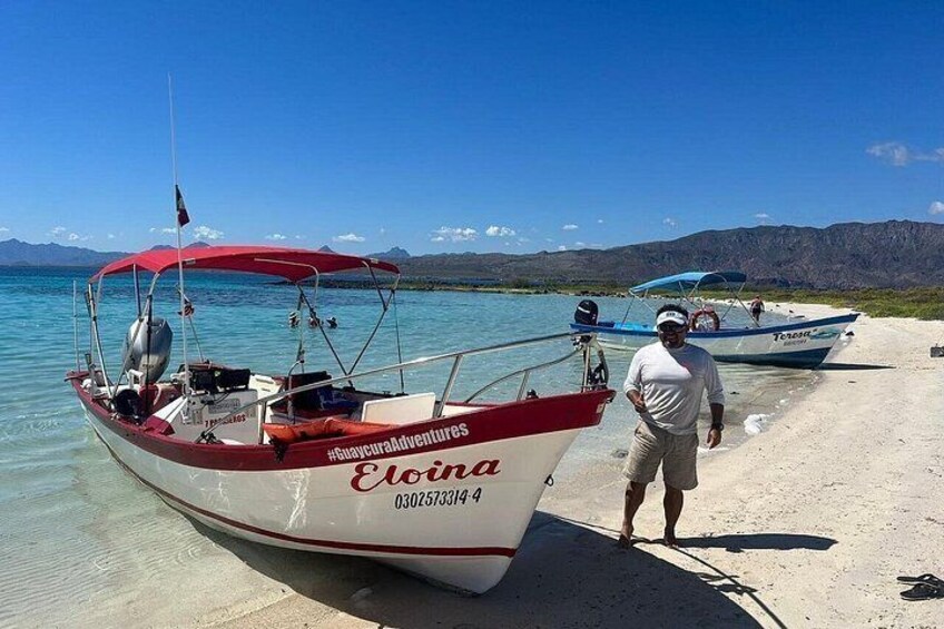 Captain and his vessel 5