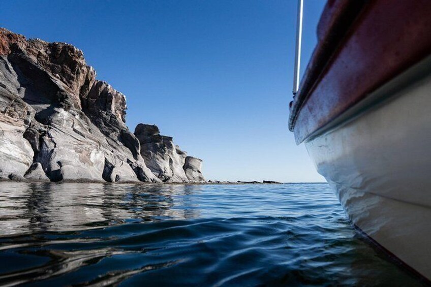 Volcanic rock formations 3