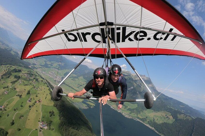 Birdlike Hang Gliding Lucerne 3