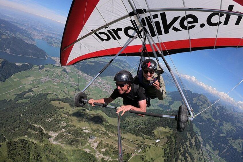 Birdlike Hang Gliding Lucerne 4