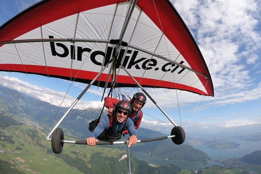 Birdlike Hang Gliding Lucerne 1