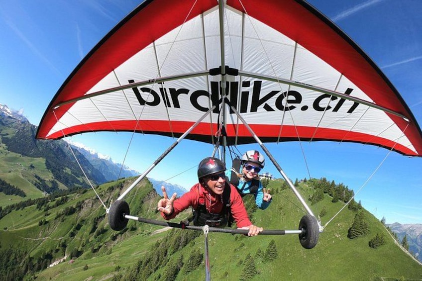 Birdlike Hang Gliding Lucerne 5