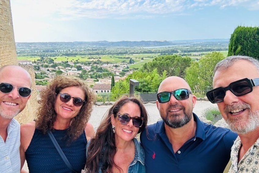 Pont du Gard to Villeneuve Les Avignon & Châteauneuf du Pape wine private tour 2