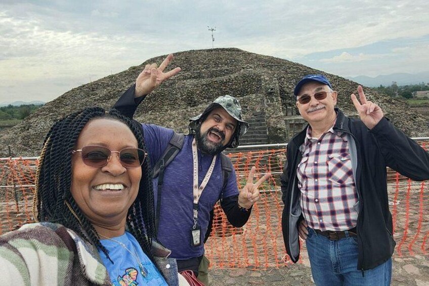 Private Tour to Teotihuacan Early Access, Avoid Crowds 5