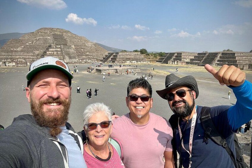 Private Tour to Teotihuacan Early Access, Avoid Crowds 4