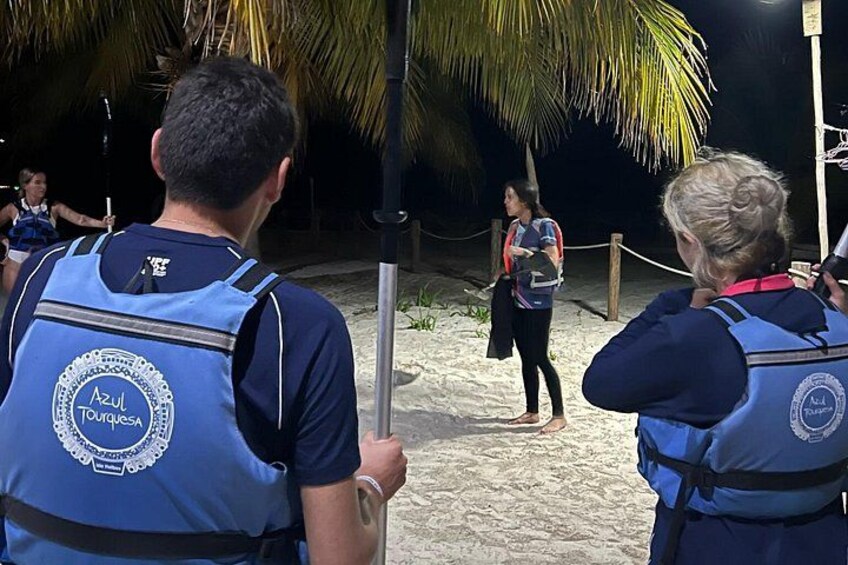 Kayaking Bioluminescence Tour Under the Stars at Holbox 5
