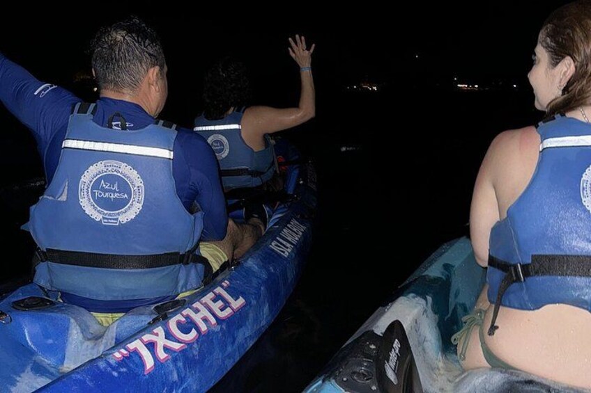 Kayaking Bioluminescence Tour Under the Stars at Holbox 3