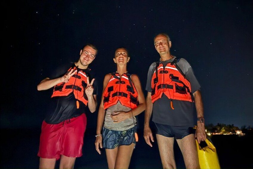 Kayaking Bioluminescence Tour Under the Stars at Holbox 2