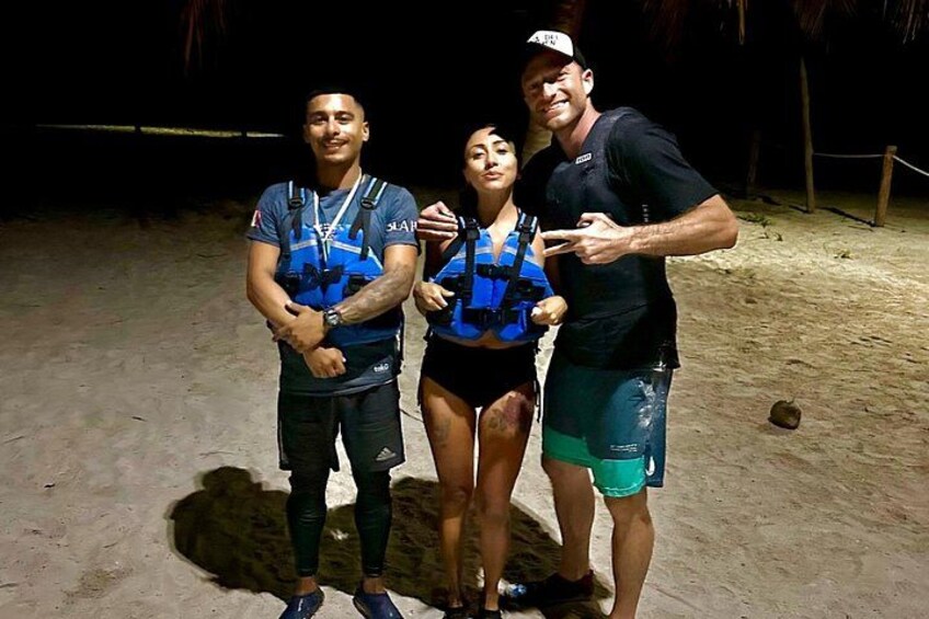 Kayaking Bioluminescence Tour Under the Stars at Holbox 4