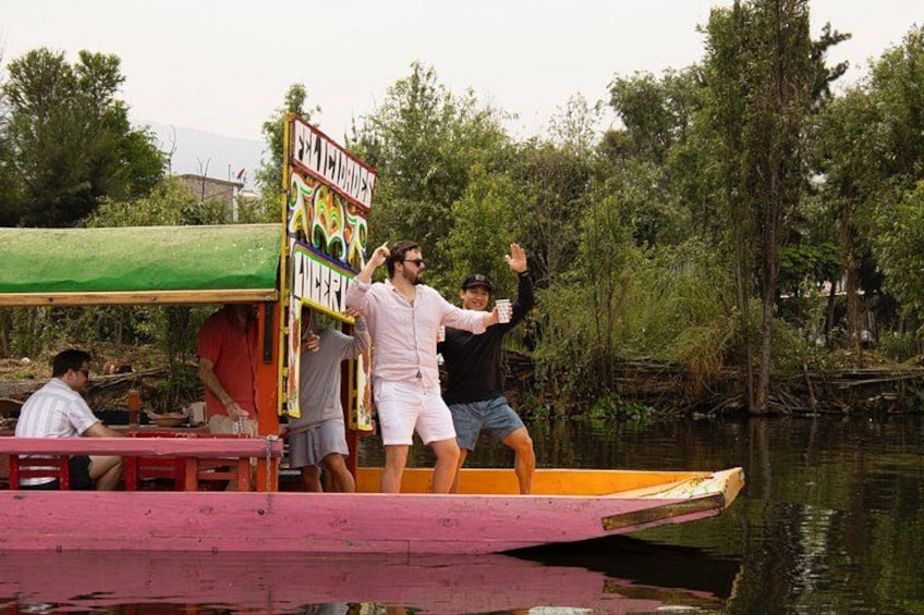 Xochimilco Barco Fiesta Tentacion 18+ with Open Bar and Tacos 2