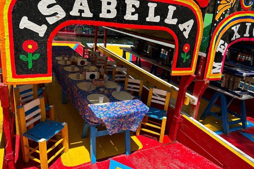 Xochimilco Barco Fiesta Tentacion 18+ with Open Bar and Tacos 2
