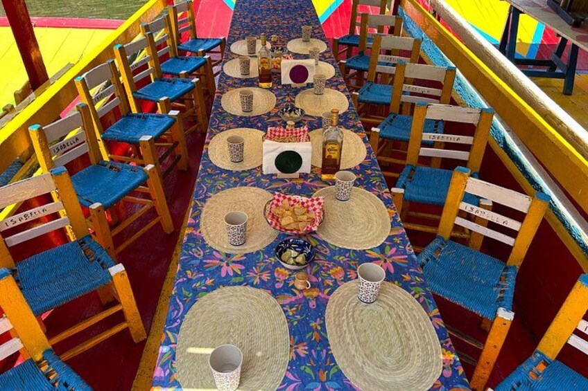 Xochimilco Barco Fiesta Tentacion 18+ with Open Bar and Tacos 3