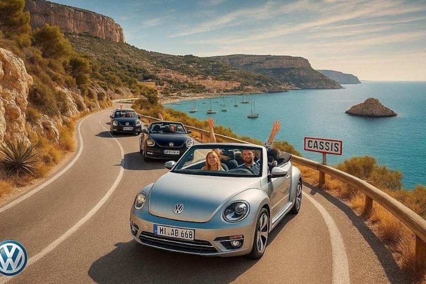 Shore Excursion: Drive a Convertible to Cassis & Calanques 2