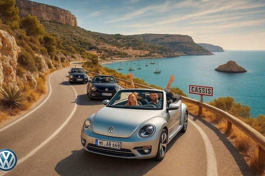 Shore Excursion: Drive a Convertible to Cassis & Calanques 2