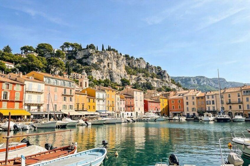 Shore Excursion: Drive a Convertible to Cassis & Calanques 3