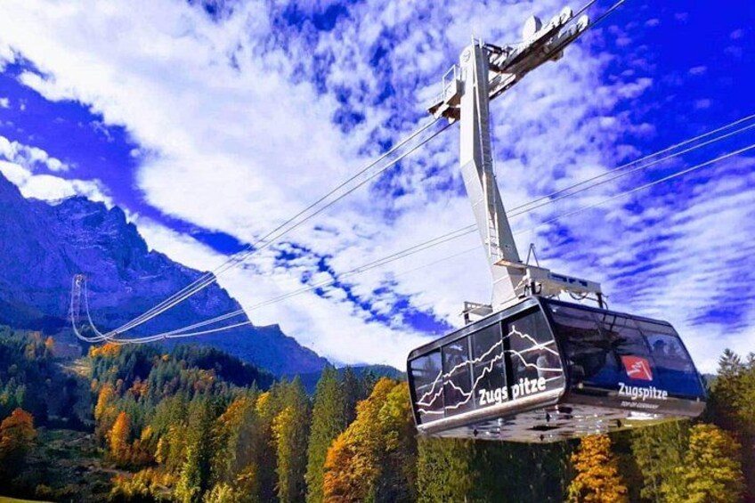 Private: Mount ZUGSPITZE & SNOW Much More - Deluxe Tour from Munich 2