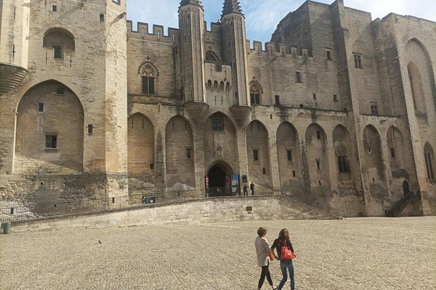 Private tour in Avignon and Pont du Gard 4