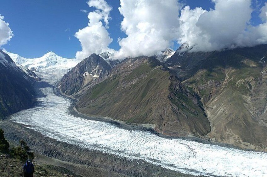 Trek to The Pakistan's Highest Alpine Lake Rush Lake 1