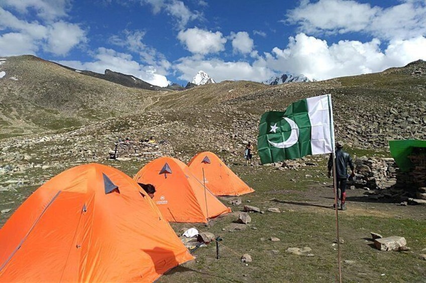 Trek to The Pakistan's Highest Alpine Lake Rush Lake 5