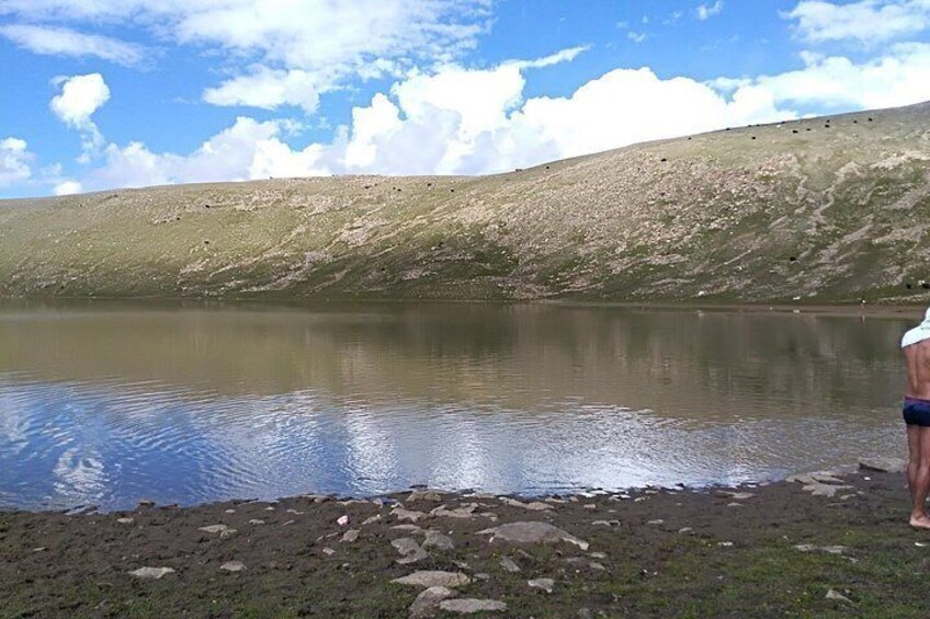 Trek to The Pakistan's Highest Alpine Lake Rush Lake 5
